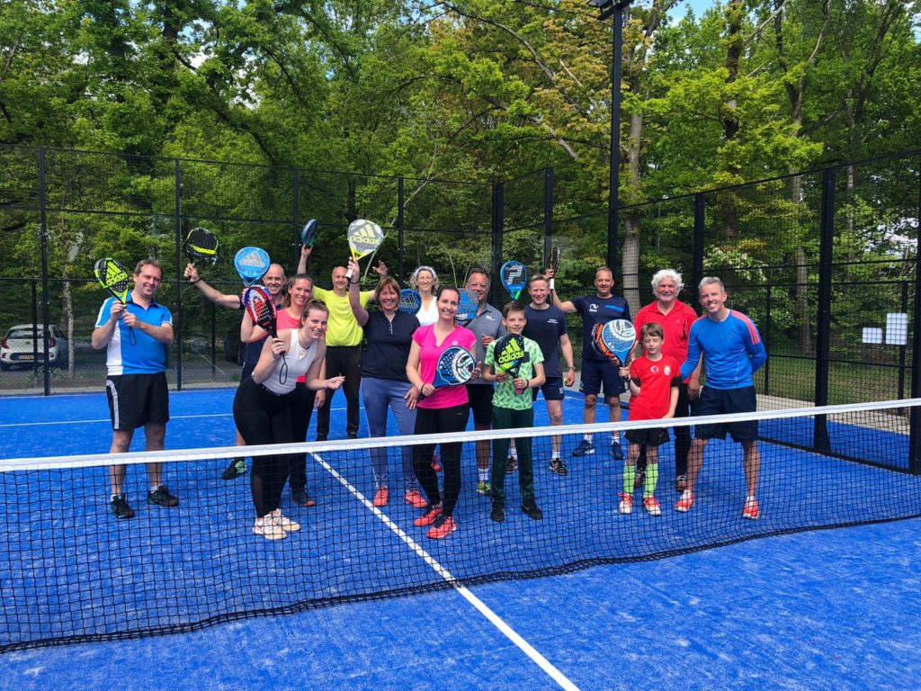 Padel Clinic begeleiders